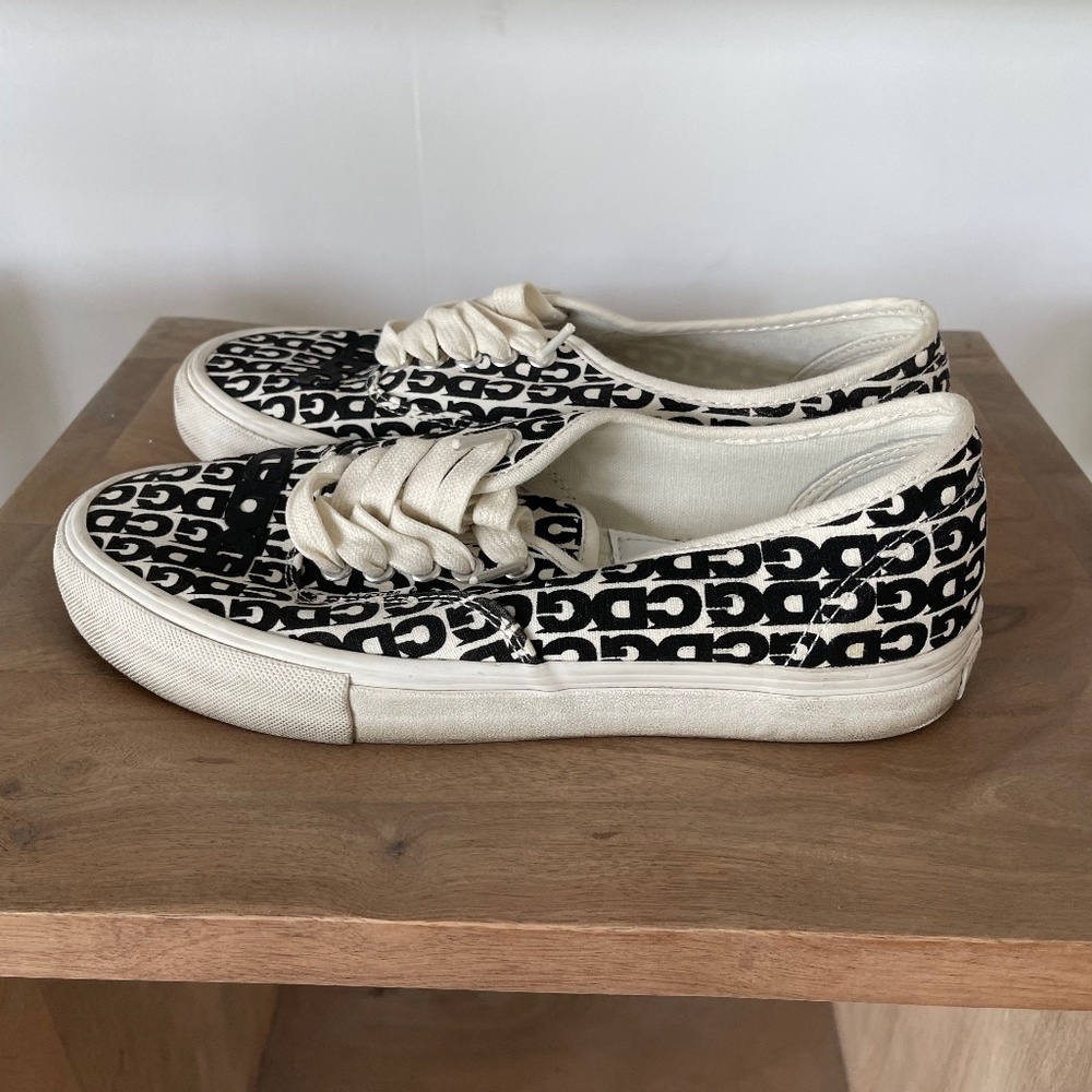 CDG X VANS canvas shoe